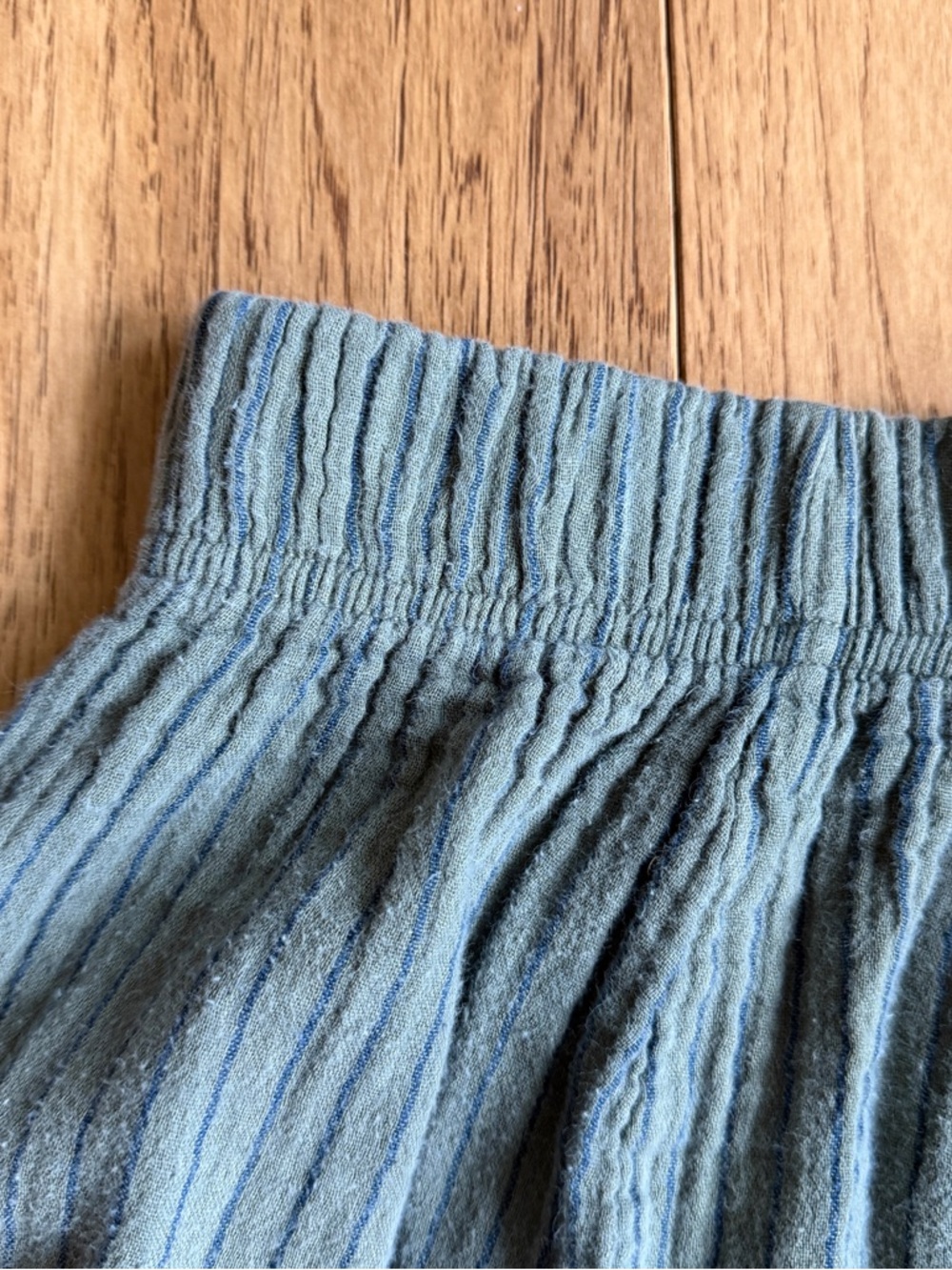 Bluefish Rare Gauze French Striped Pants - Picture 4 of 7
